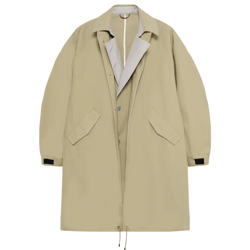 Off The Label simplicity trench coat