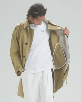 Off The Label simplicity trench coat