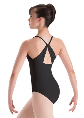 ON SALE Drape Back Silkskyn Camisole Leotard