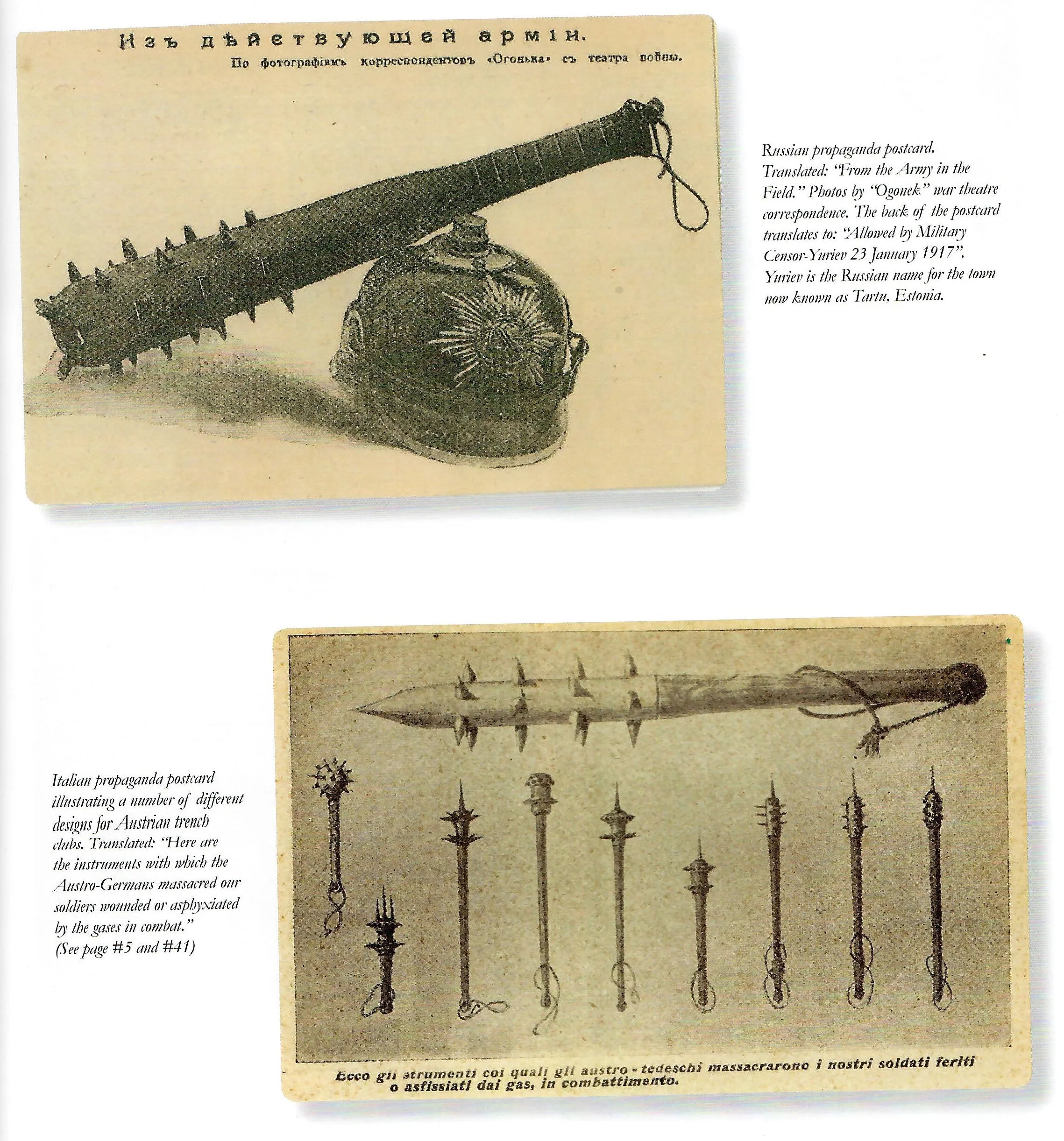 Original Austro-Hungarian WWI Trench Raiding Mace Club - Personal Collection David Machnicki Author of At Arm's Length Series