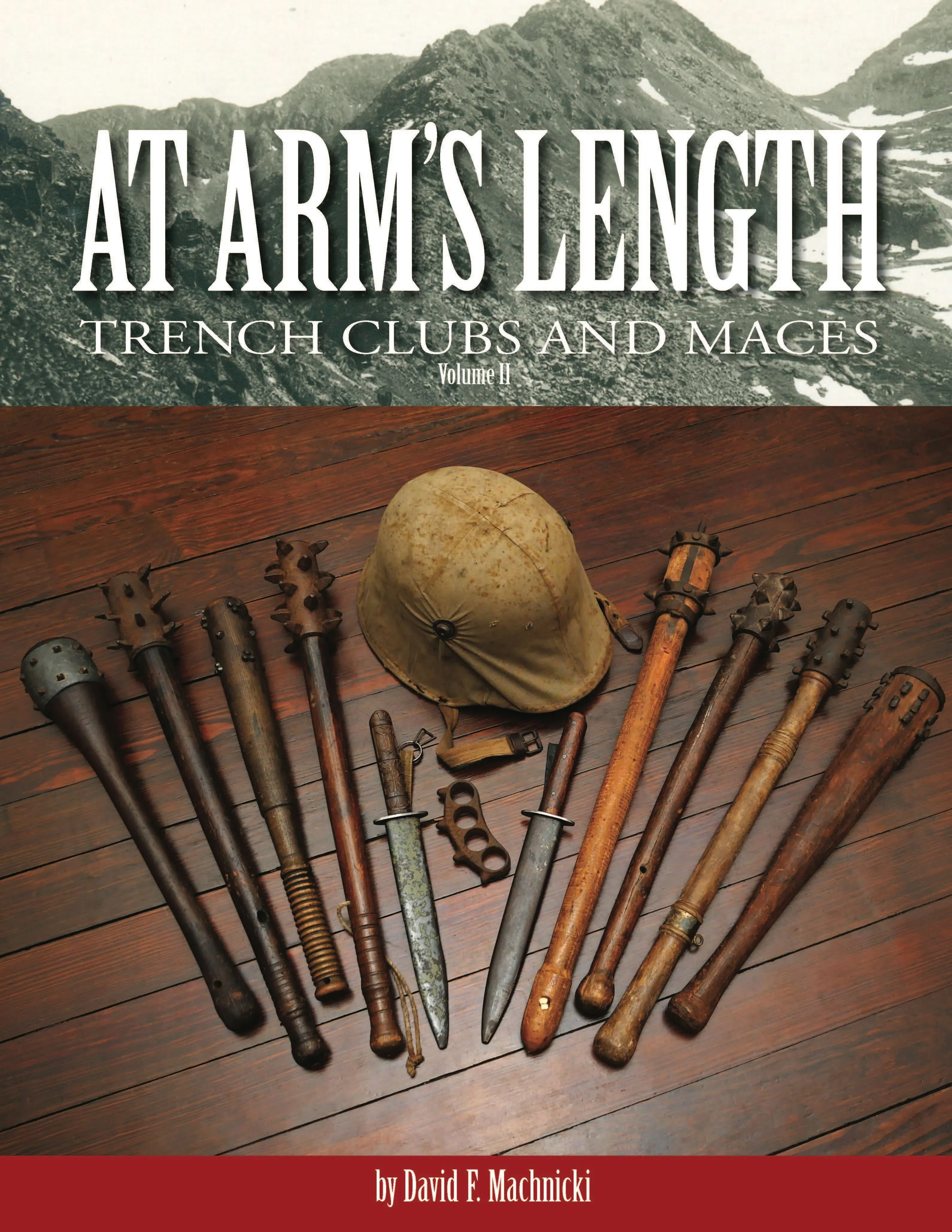 Original British WWI Corps of Royal Engineers Hobnailed Trench Club as Featured in “At Arms Length: Trench Clubs and Maces” by David F. Machnicki