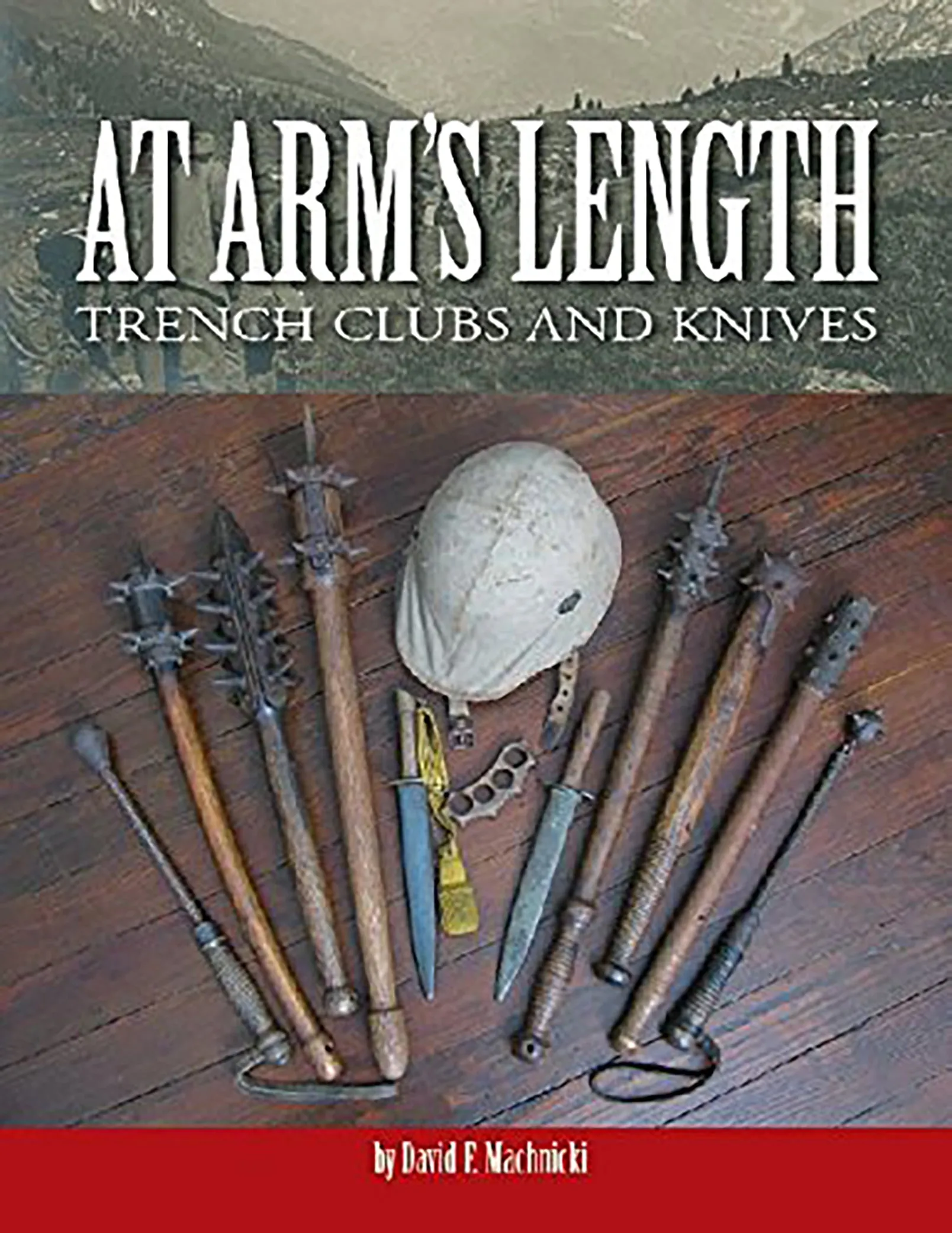 Original British WWI Hobnail Trench Club with Lead Filled Center - From Personal Collection David F. Machnicki Author of At Arm's Length Series