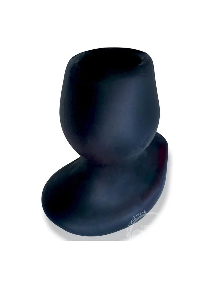 Oxballs Morphhole Gaper Plug Black Ice - LARGE