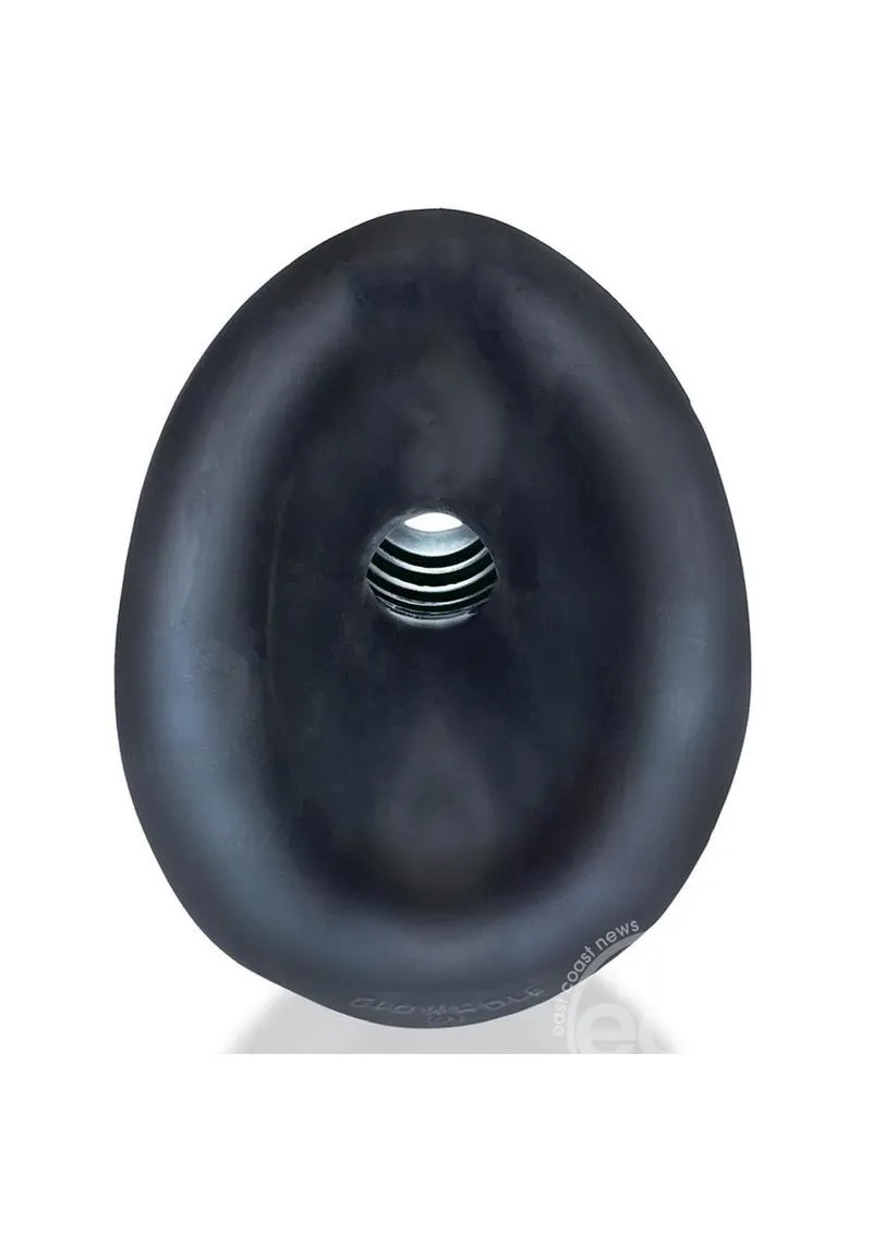 Oxballs Morphhole Gaper Plug Black Ice - SMALL