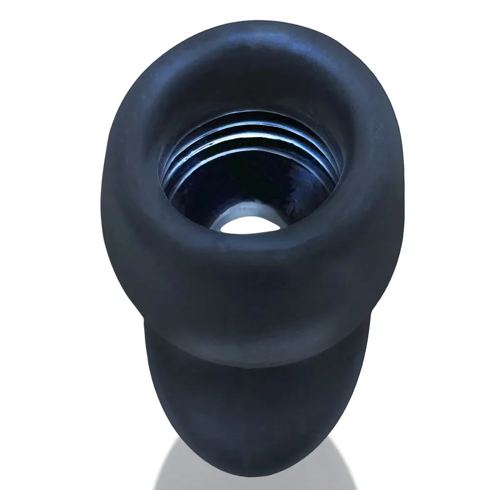 Oxballs Morphhole Gaper Plug Black Ice - SMALL