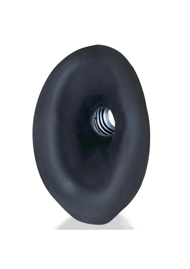 Oxballs Morphhole Gaper Plug Black Ice - SMALL