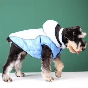 Ozzie - Dog Winter Hoodie with Removable Hat