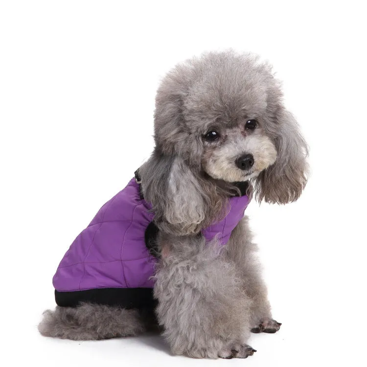 Ozzie - Dog Winter Jacket with Zipper