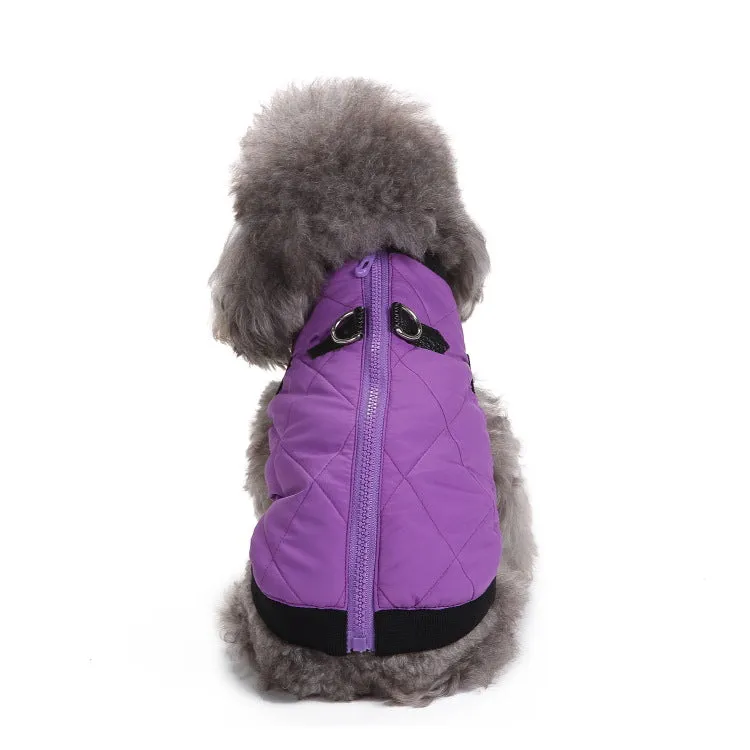 Ozzie - Dog Winter Jacket with Zipper