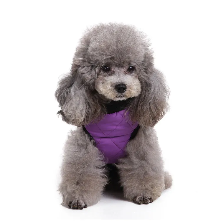 Ozzie - Dog Winter Jacket with Zipper