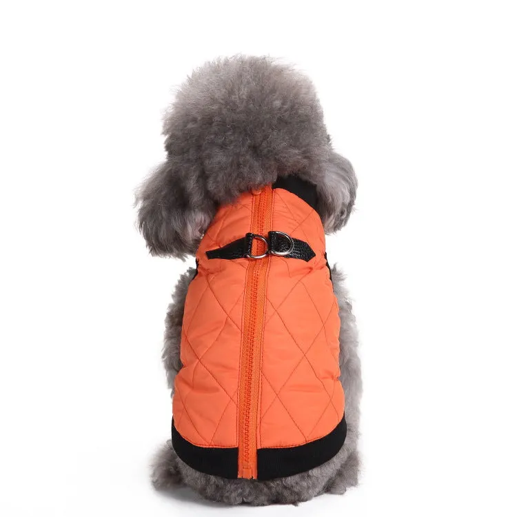 Ozzie - Dog Winter Jacket with Zipper