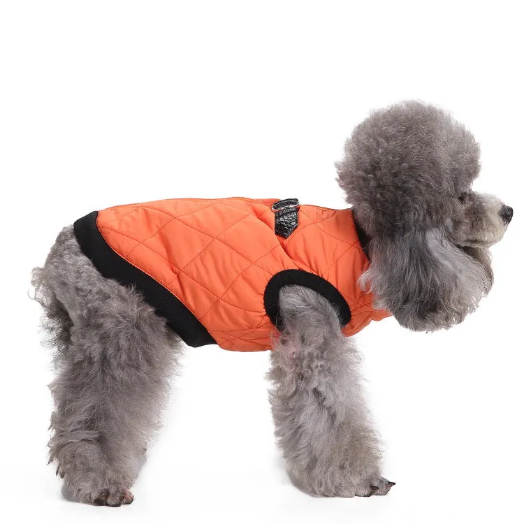 Ozzie - Dog Winter Jacket with Zipper