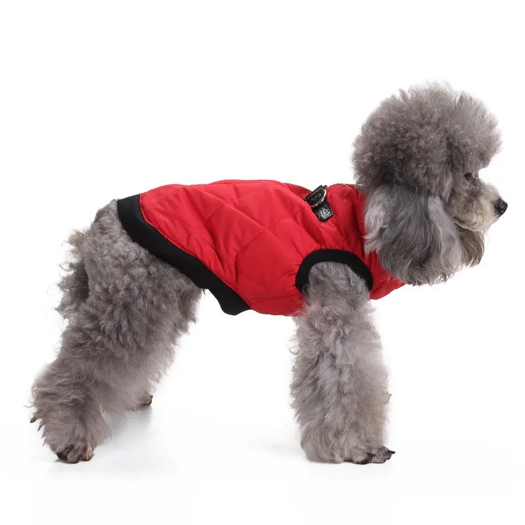 Ozzie - Dog Winter Jacket with Zipper