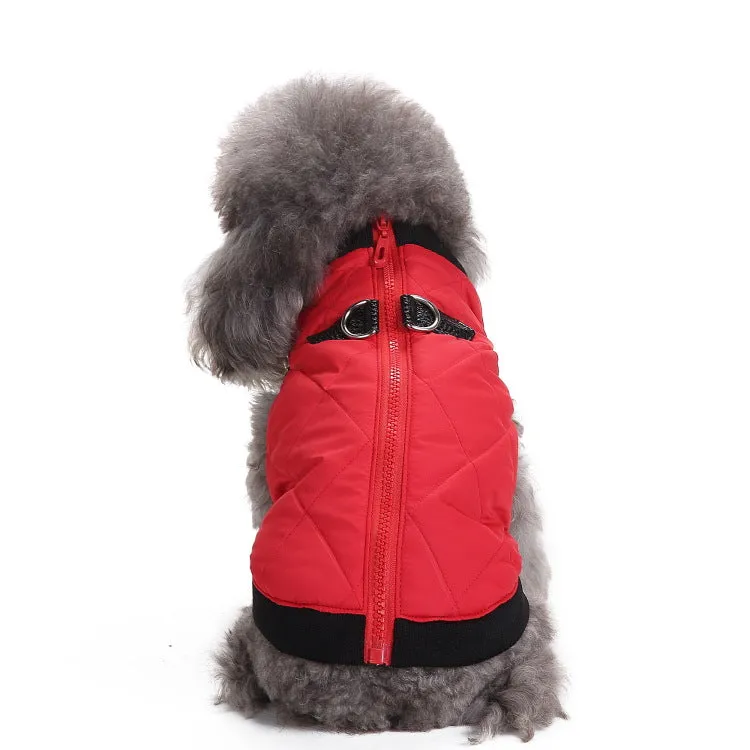 Ozzie - Dog Winter Jacket with Zipper