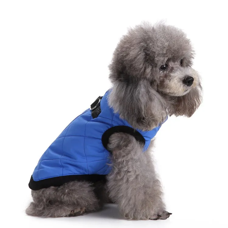 Ozzie - Dog Winter Jacket with Zipper