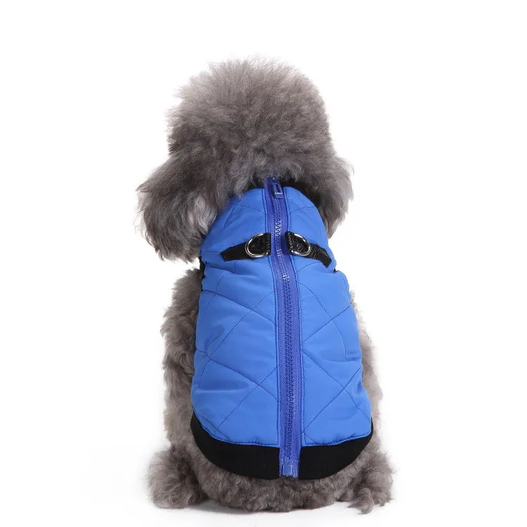 Ozzie - Dog Winter Jacket with Zipper