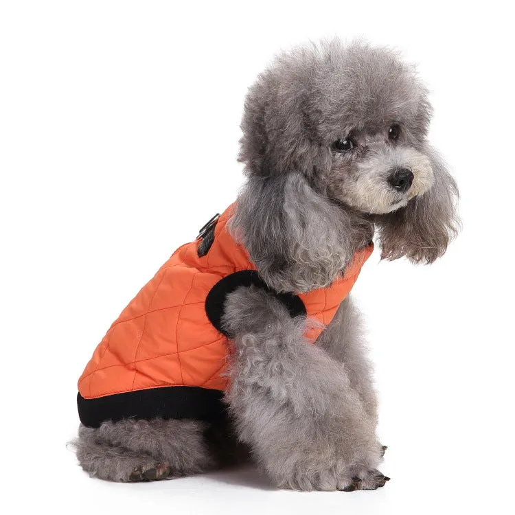 Ozzie - Dog Winter Jacket with Zipper