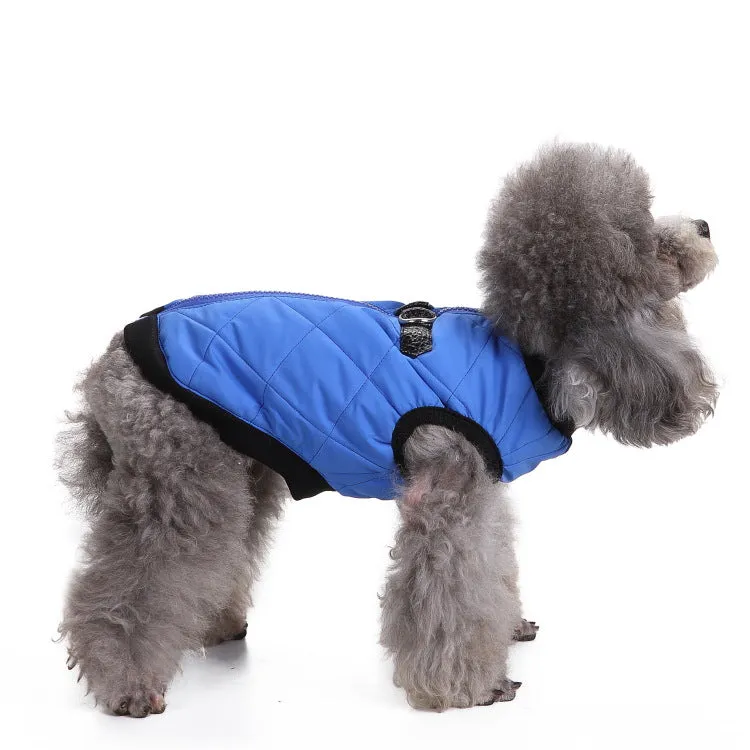 Ozzie - Dog Winter Jacket with Zipper