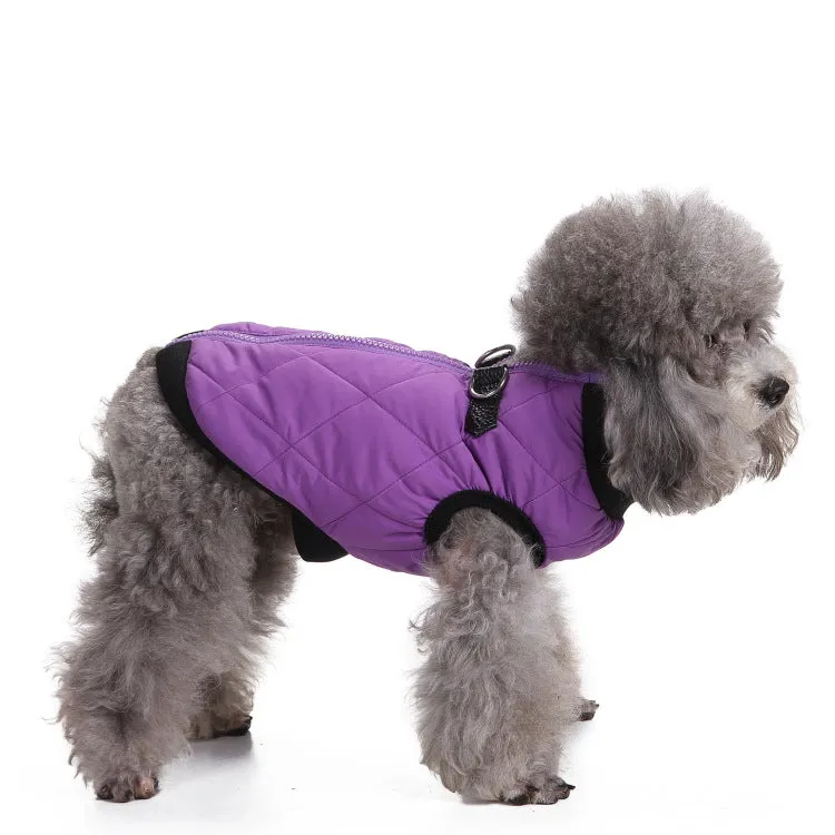 Ozzie - Dog Winter Jacket with Zipper