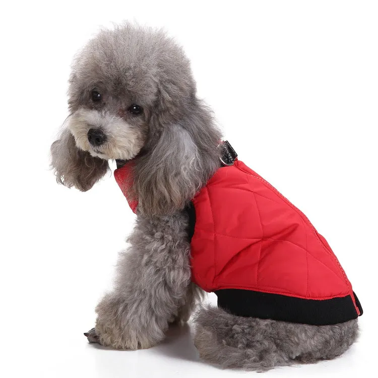 Ozzie - Dog Winter Jacket with Zipper