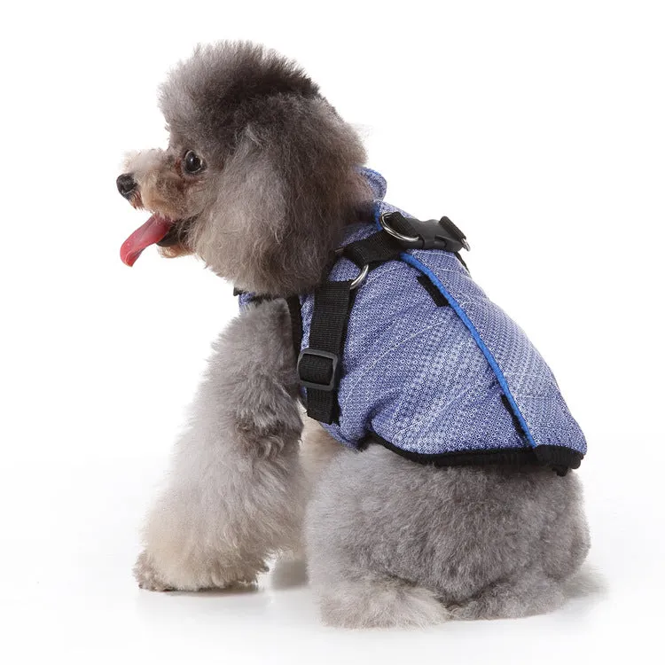 Ozzie - Pet Winter Jacket with Velcro