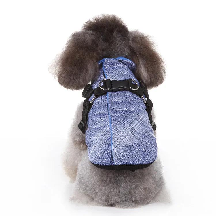 Ozzie - Pet Winter Jacket with Velcro