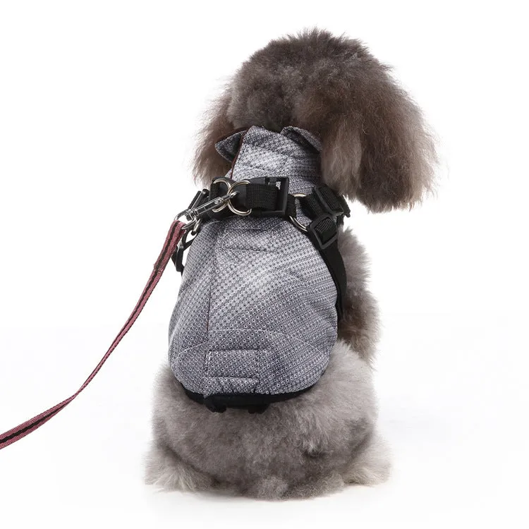 Ozzie - Pet Winter Jacket with Velcro