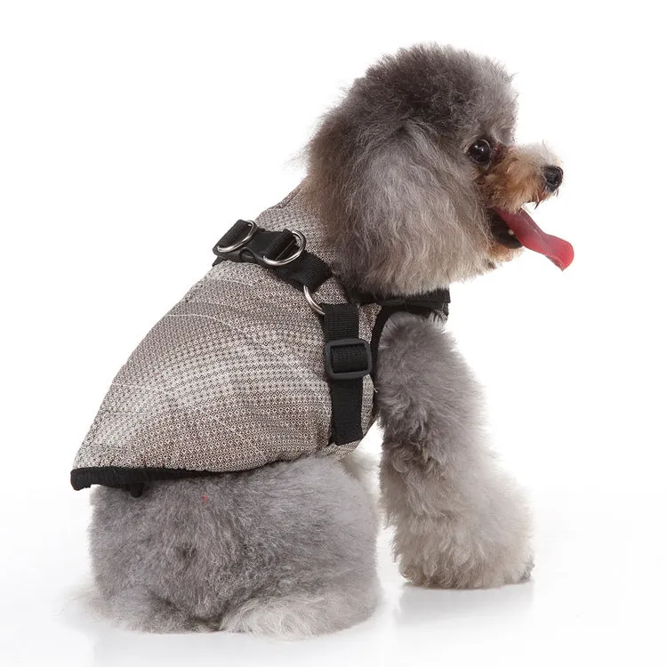 Ozzie - Pet Winter Jacket with Velcro