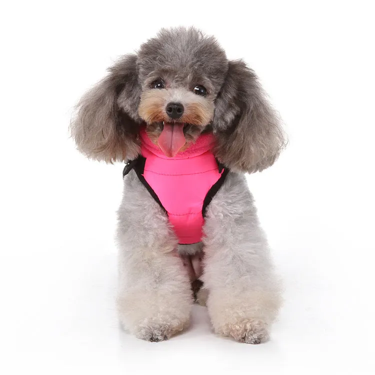 Ozzie - Pet Winter Jacket with Velcro