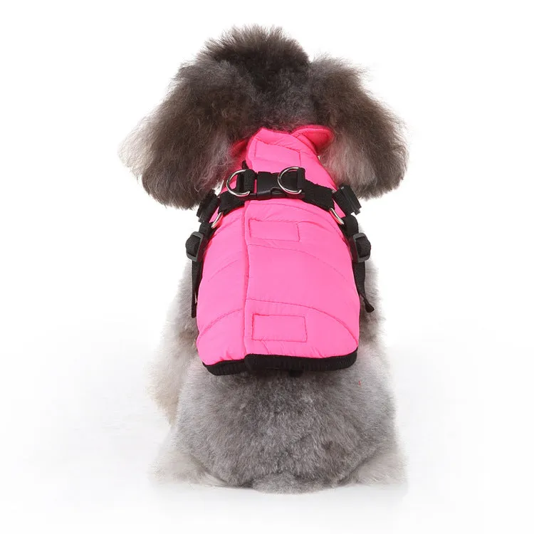 Ozzie - Pet Winter Jacket with Velcro