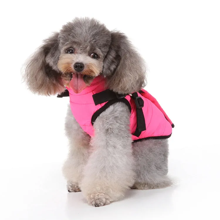 Ozzie - Pet Winter Jacket with Velcro