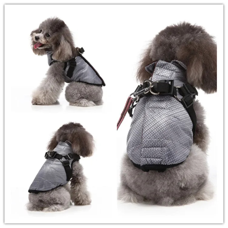 Ozzie - Pet Winter Jacket with Velcro