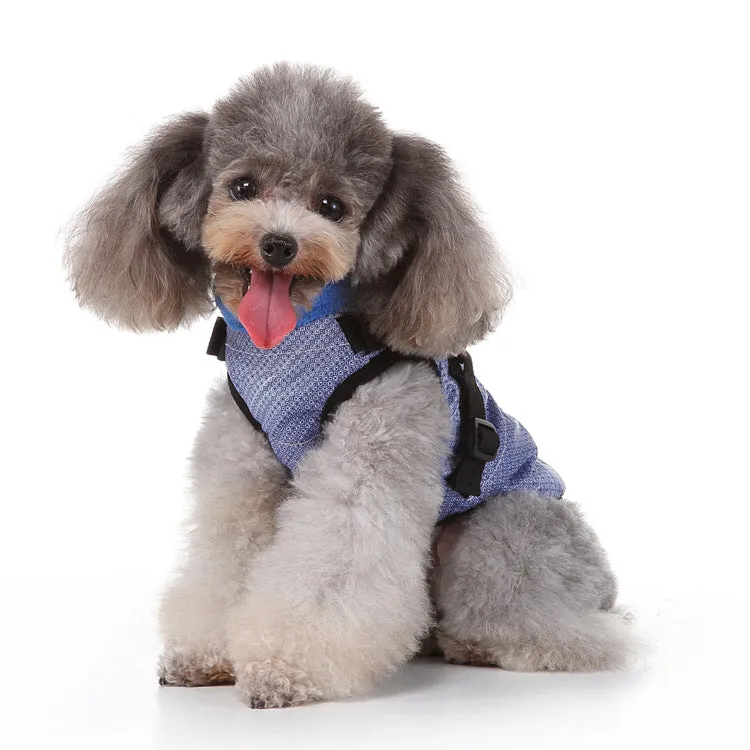 Ozzie - Pet Winter Jacket with Velcro