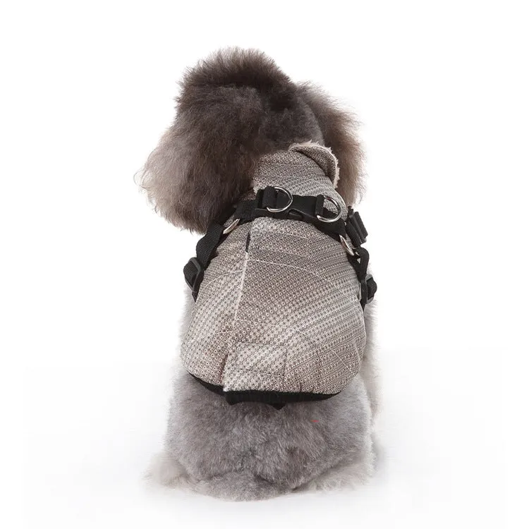 Ozzie - Pet Winter Jacket with Velcro