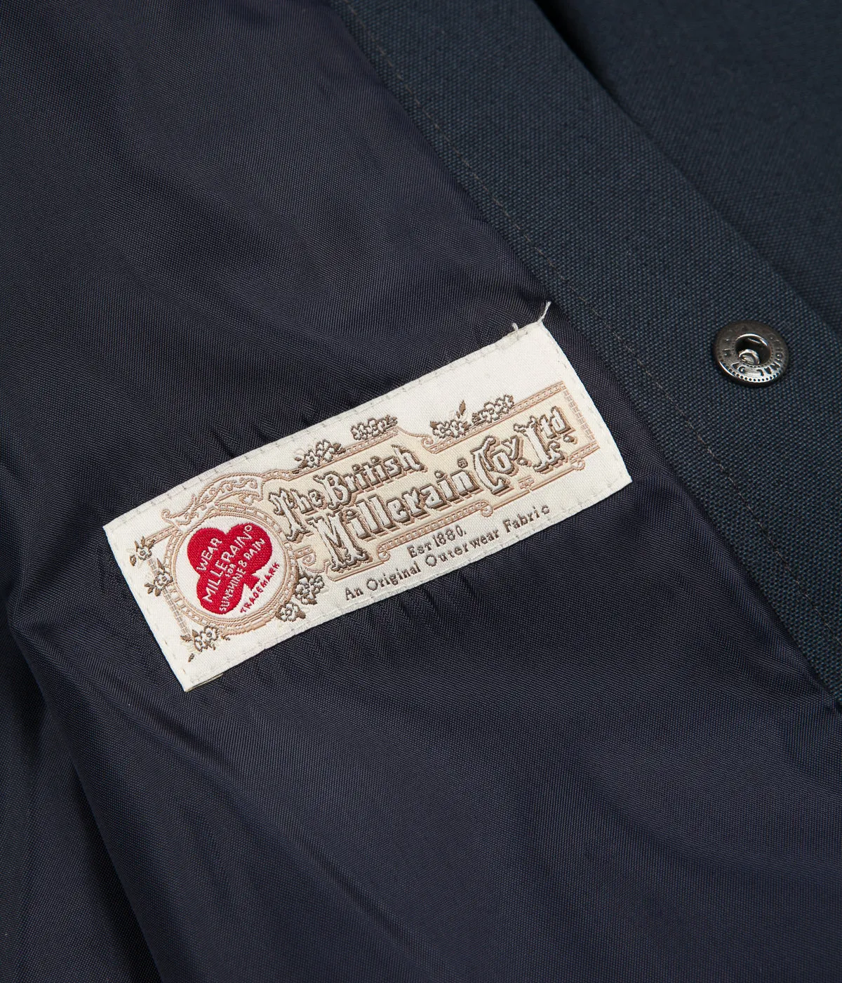 Parlez Mariner Coach Jacket - Navy