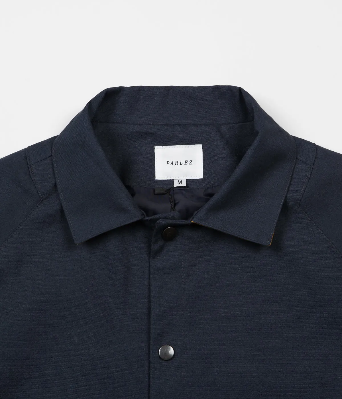 Parlez Mariner Coach Jacket - Navy