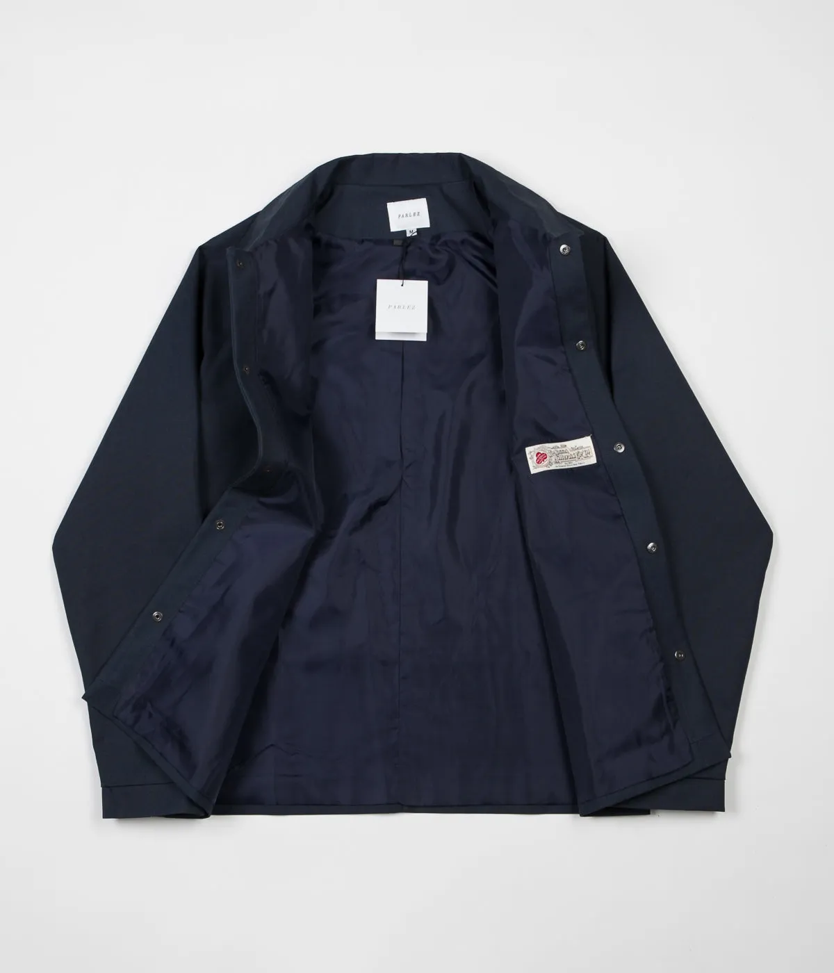 Parlez Mariner Coach Jacket - Navy