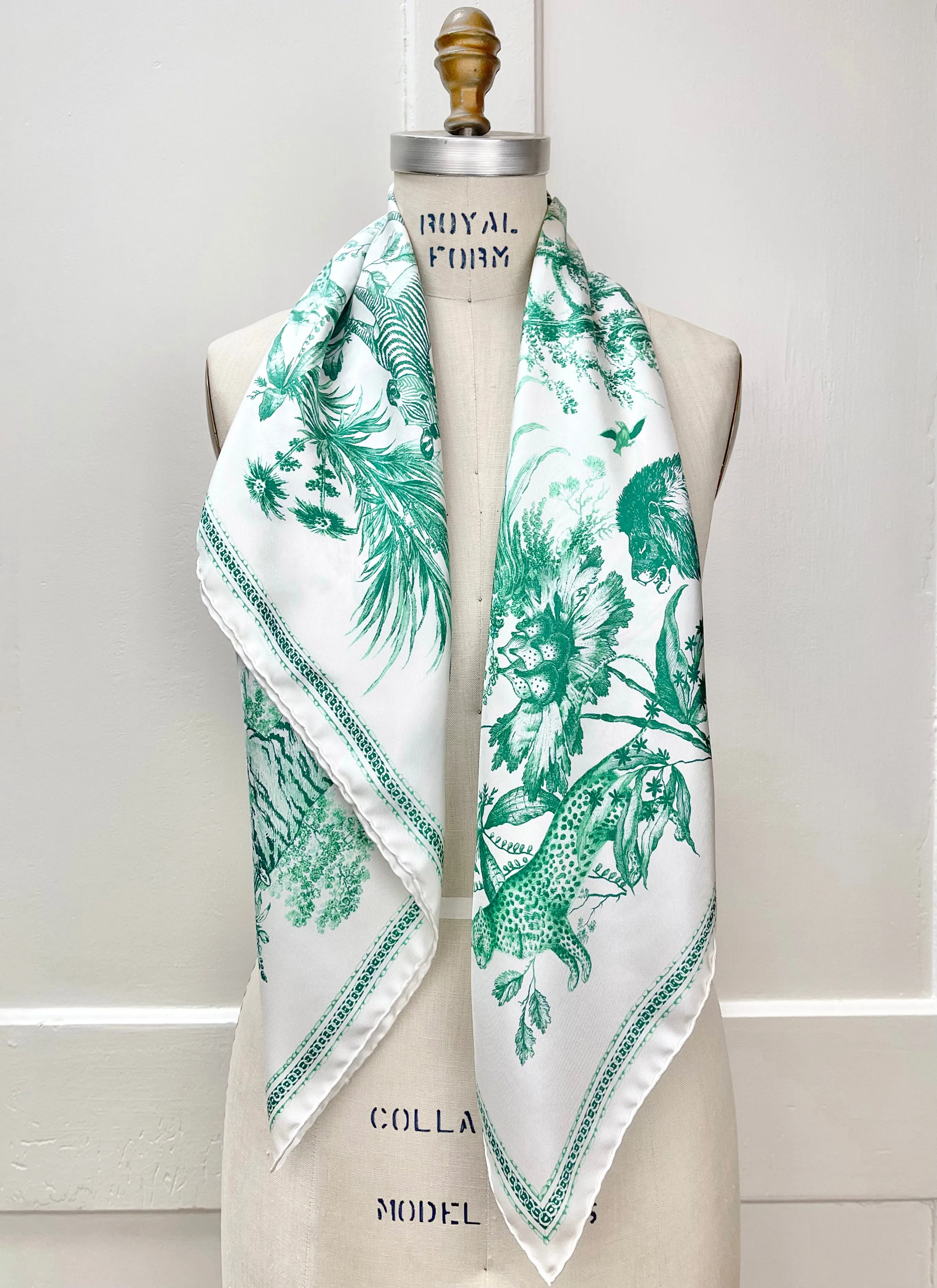 Personalized Coterie Animalia Scarf (5 Colors)