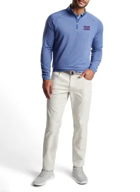 Peter Millar Beaumont Performance Custom Quarter-Zips, Navy