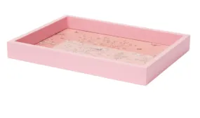 Pink Chinoiserie Tray, Small