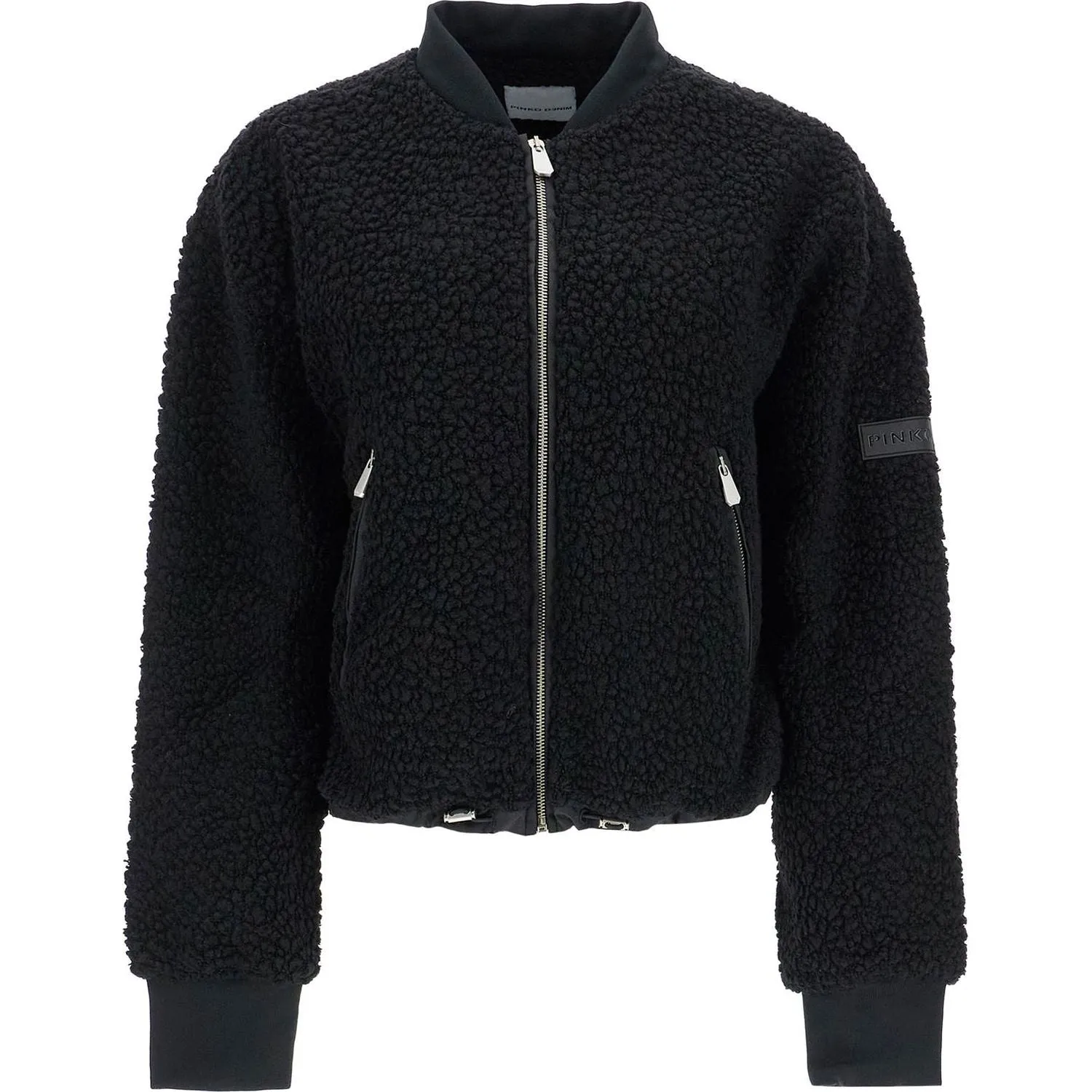 Pinko teddy bomber jacket for