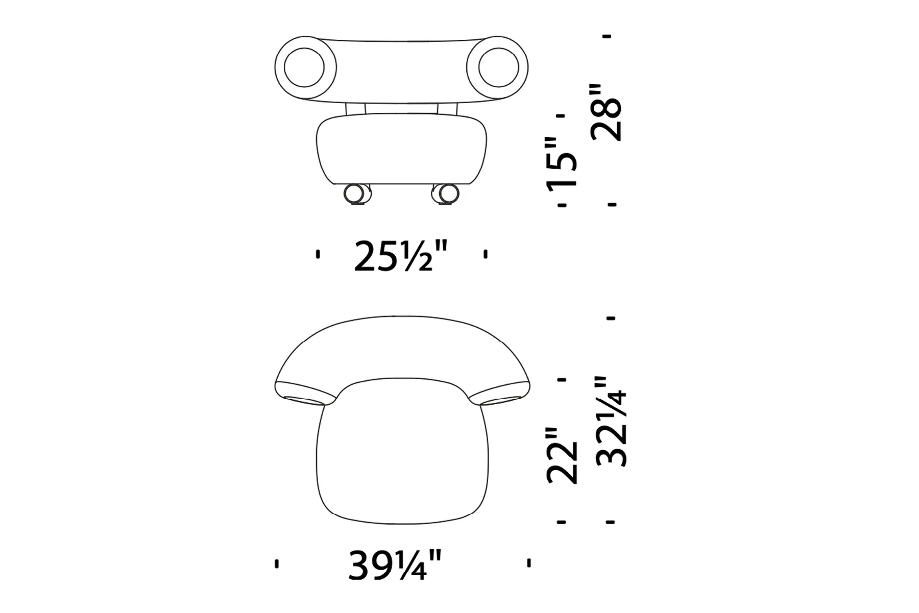 Pipe - Armchair