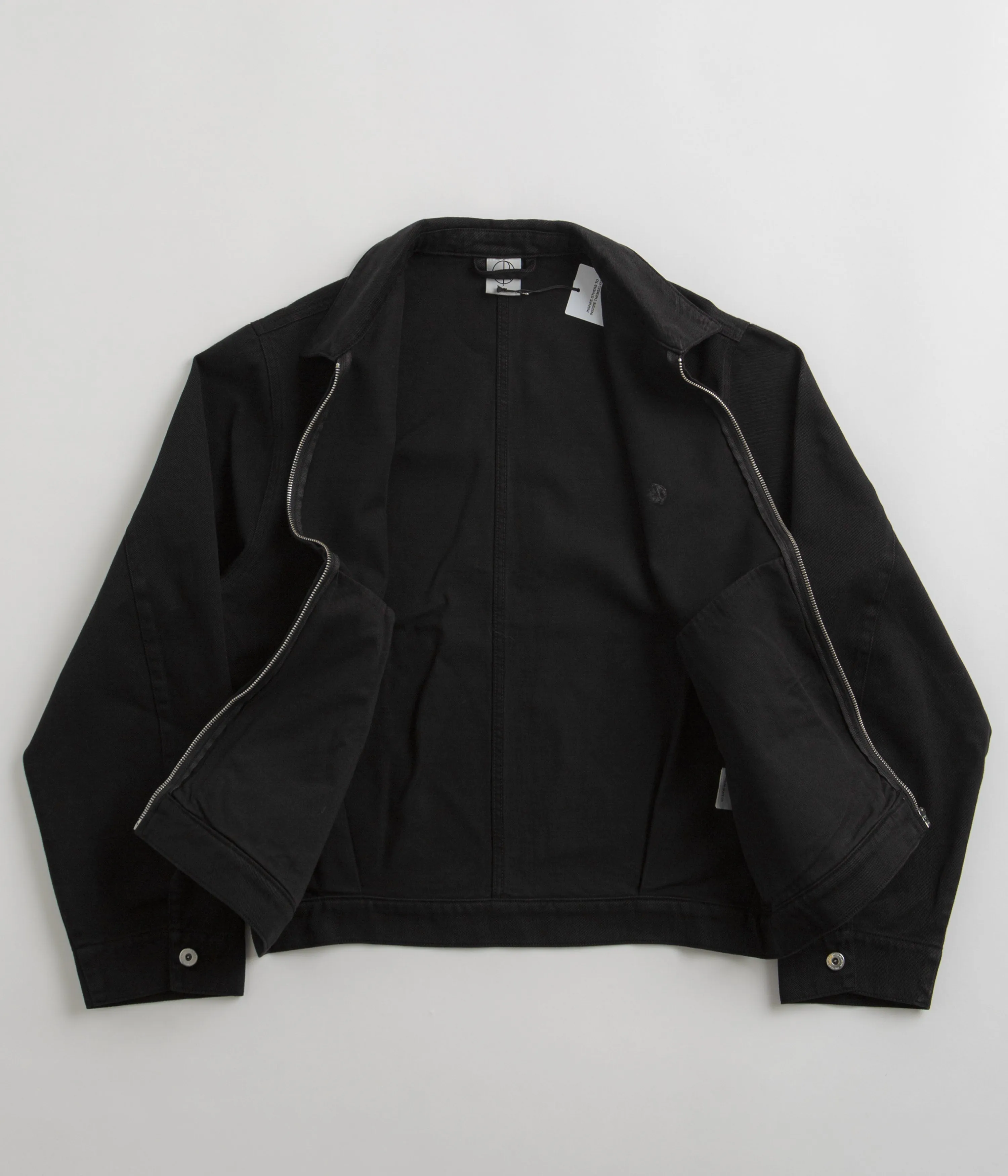 Polar Twill Dane Jacket - Black