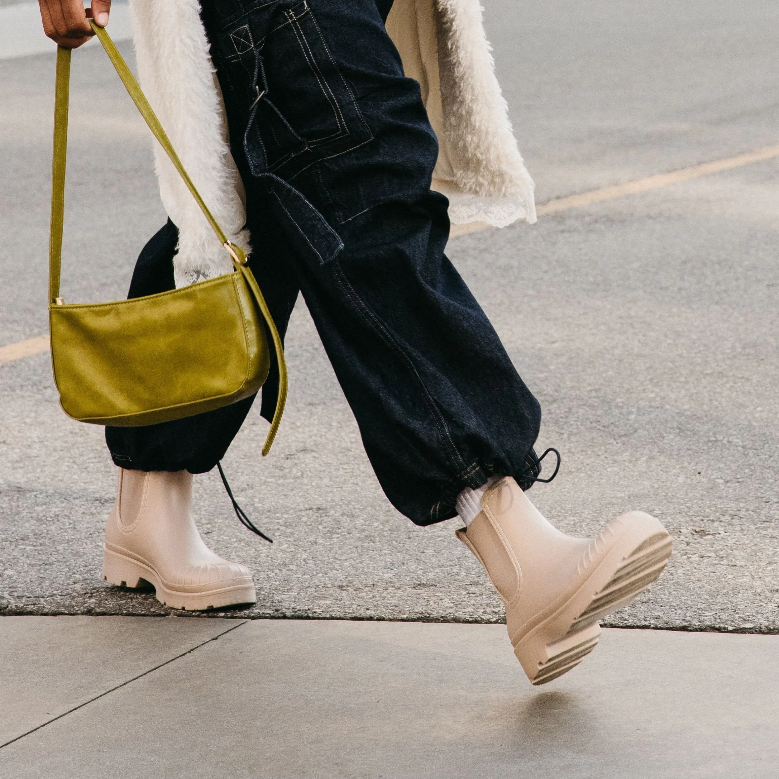 Puddle Bone Chelsea Rain Boots