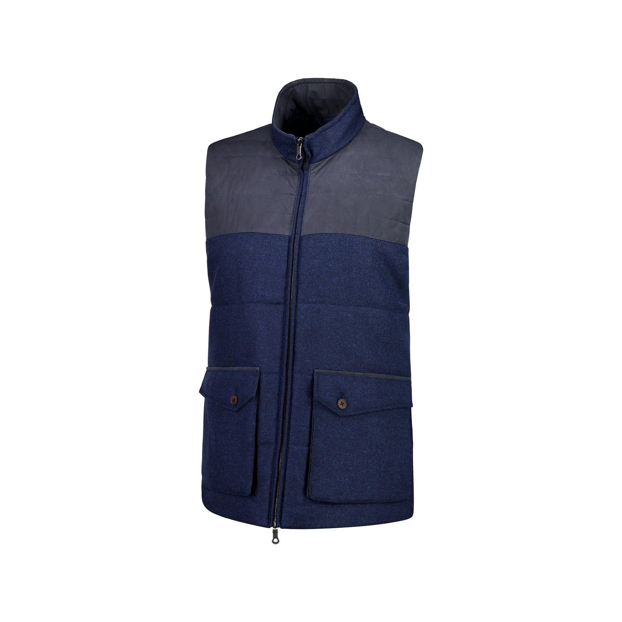 PURDEY Gatcombe Gilet NAVY REG