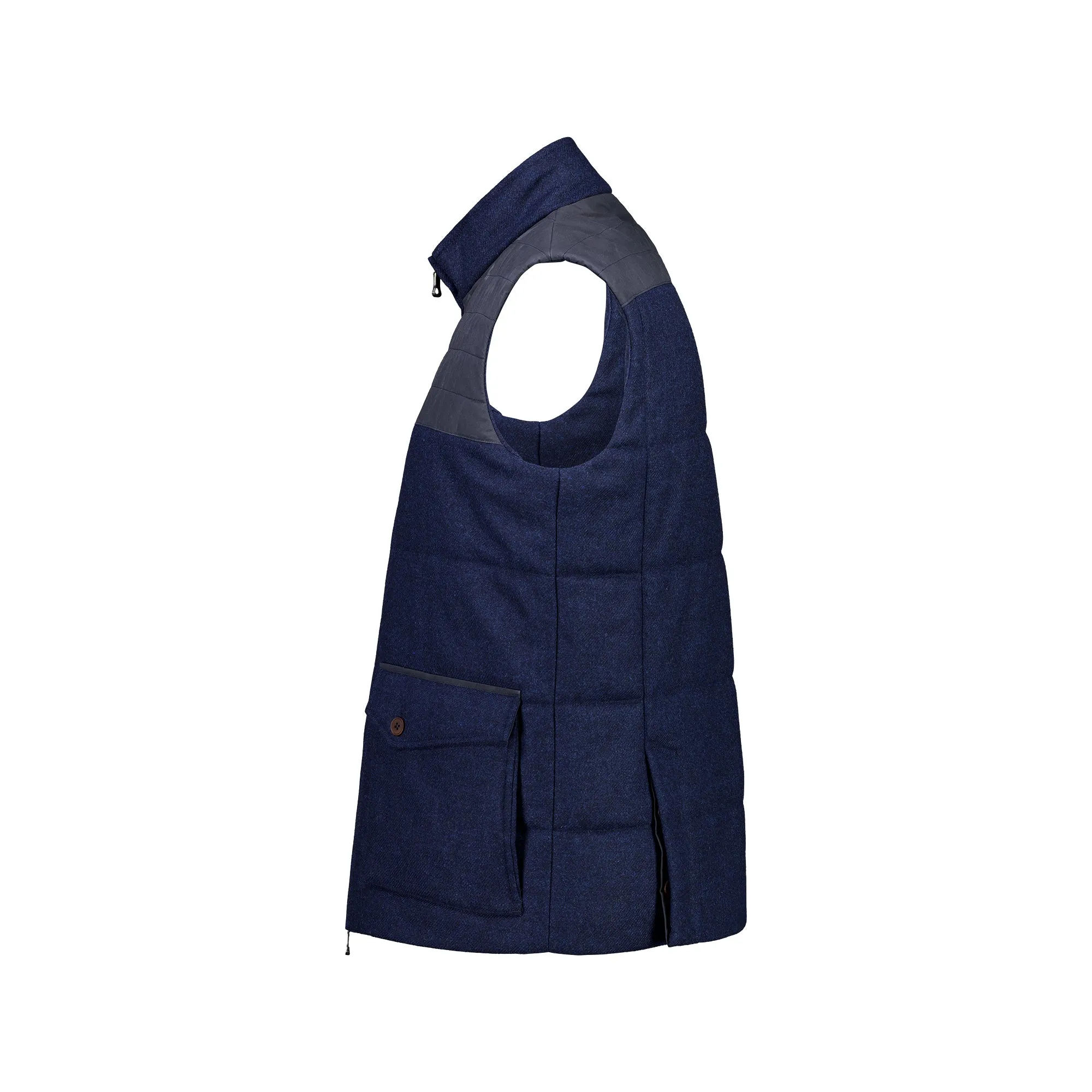 PURDEY Gatcombe Gilet NAVY REG