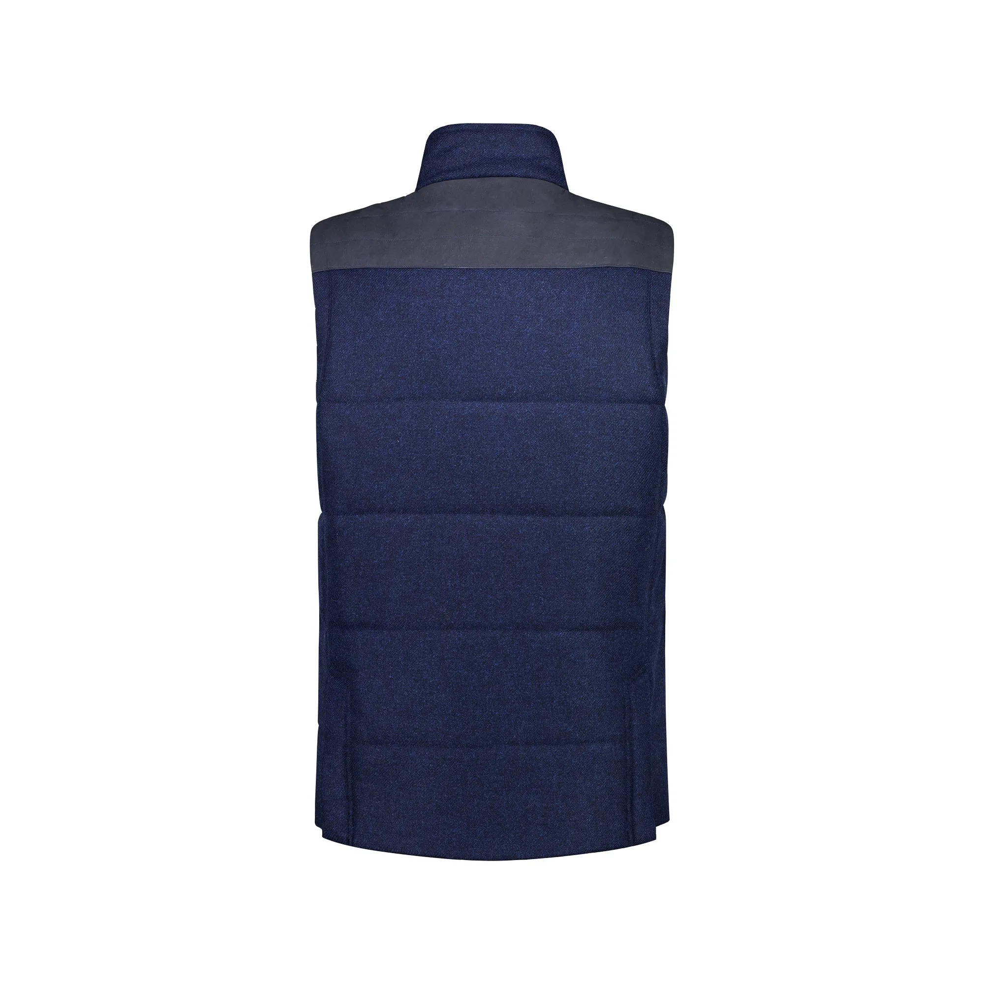 PURDEY Gatcombe Gilet NAVY REG