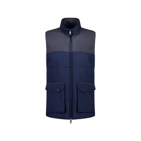 PURDEY Gatcombe Gilet NAVY REG