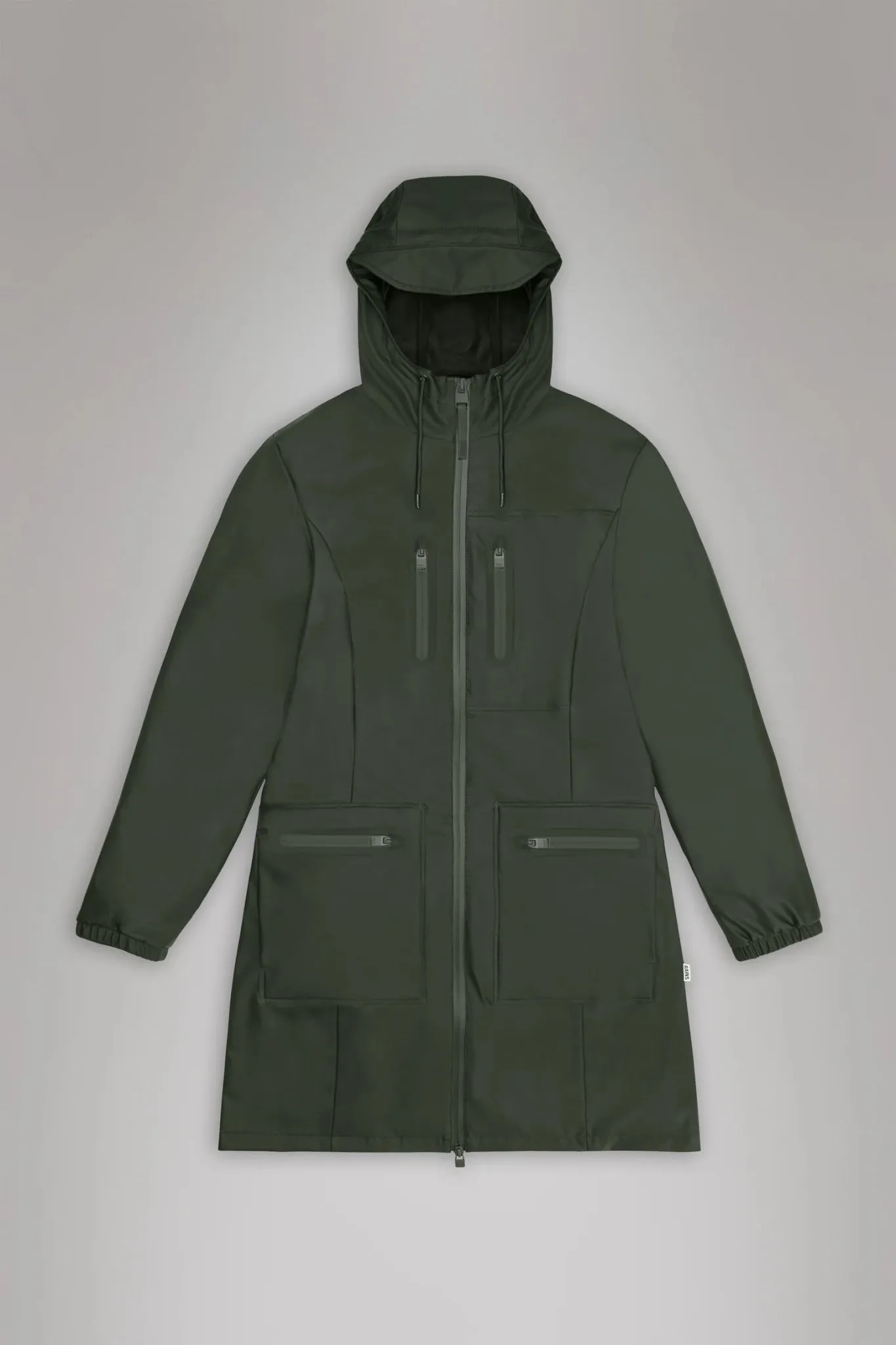 RAINS CARGO Curve Jacket W3