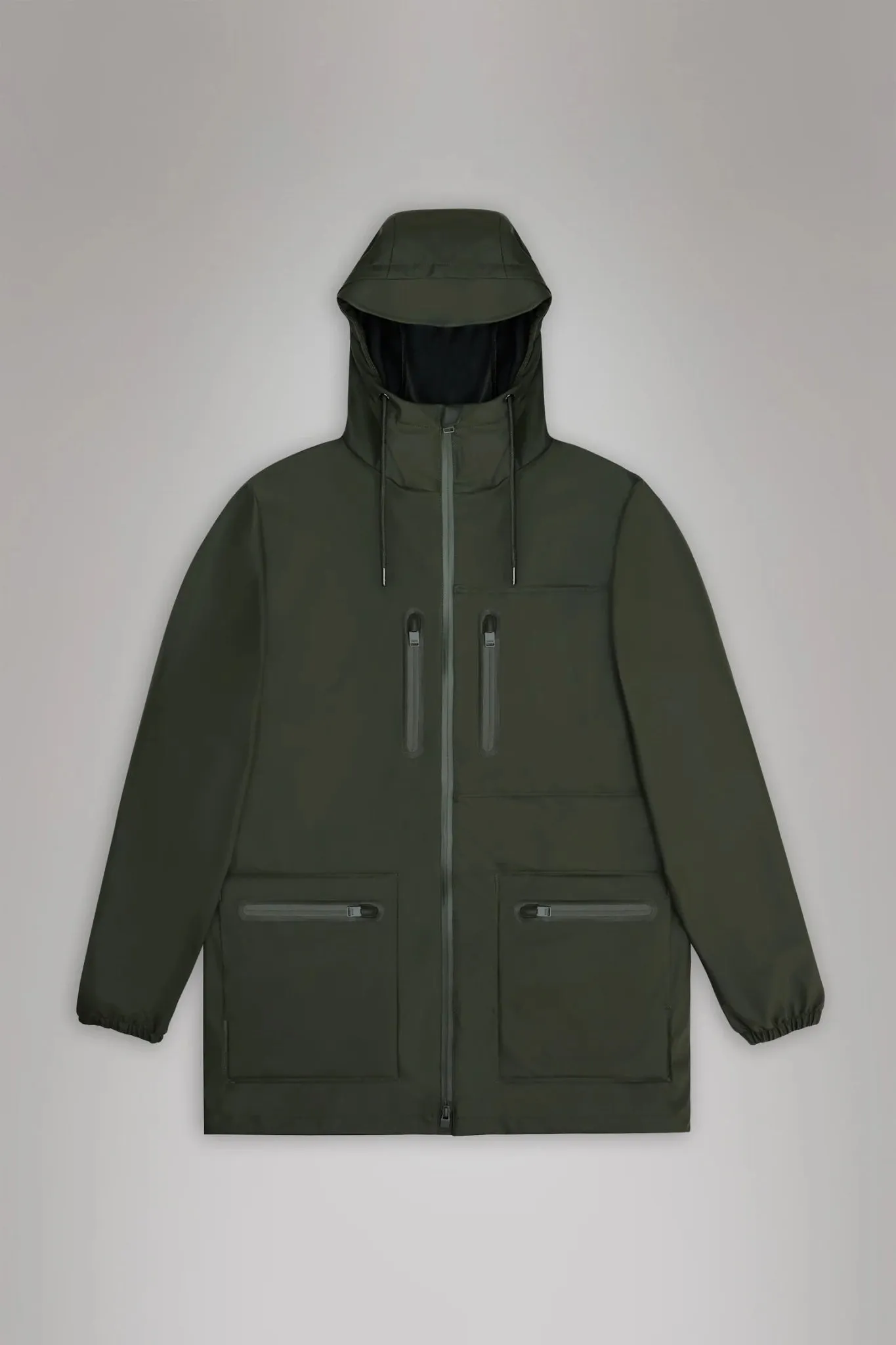 RAINS CARGO Long Jacket W3